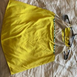 The limited brand yellow dress tank.